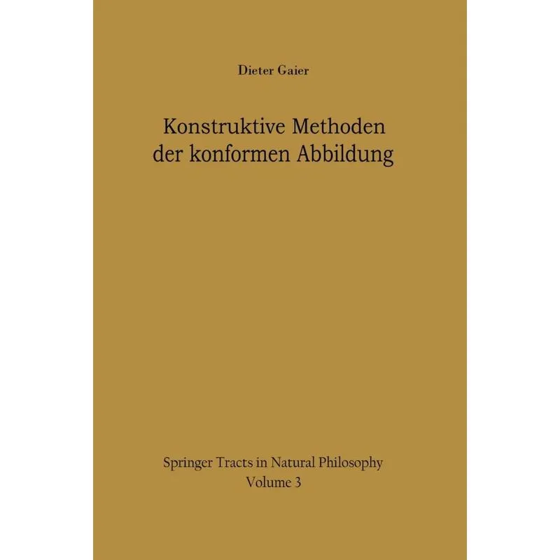 Konstruktive Methoden der konformen Abbildung