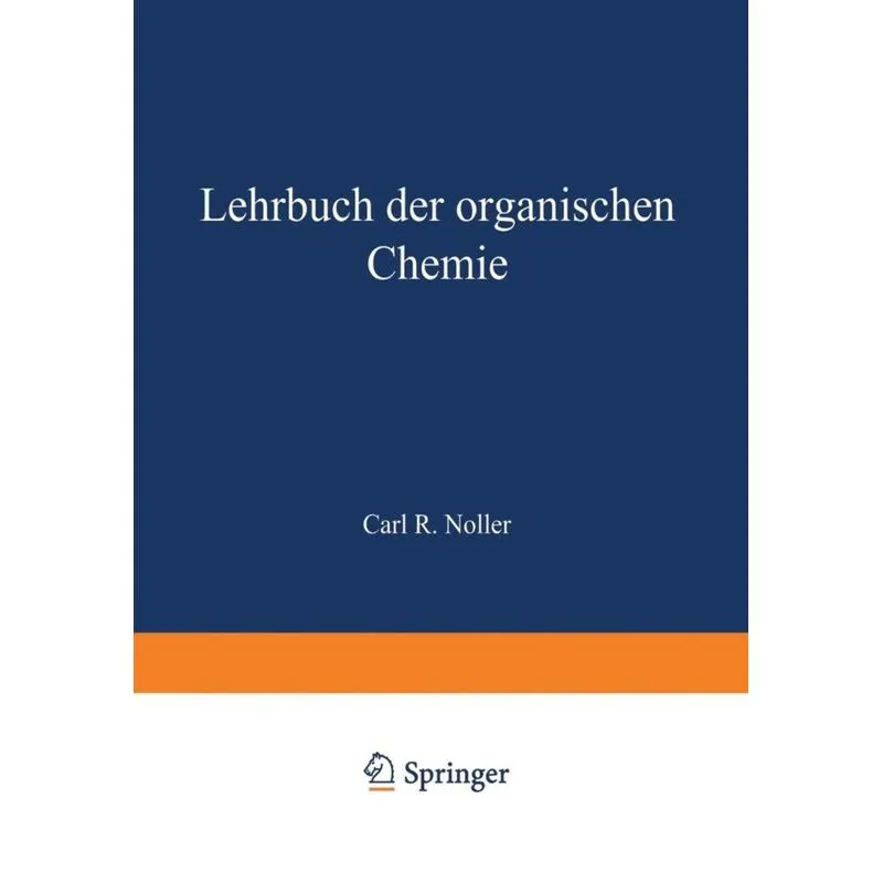 Lehrbuch der Organischen Chemie