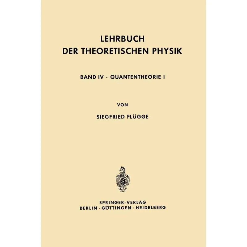 Lehrbuch der Theoretischen Physik