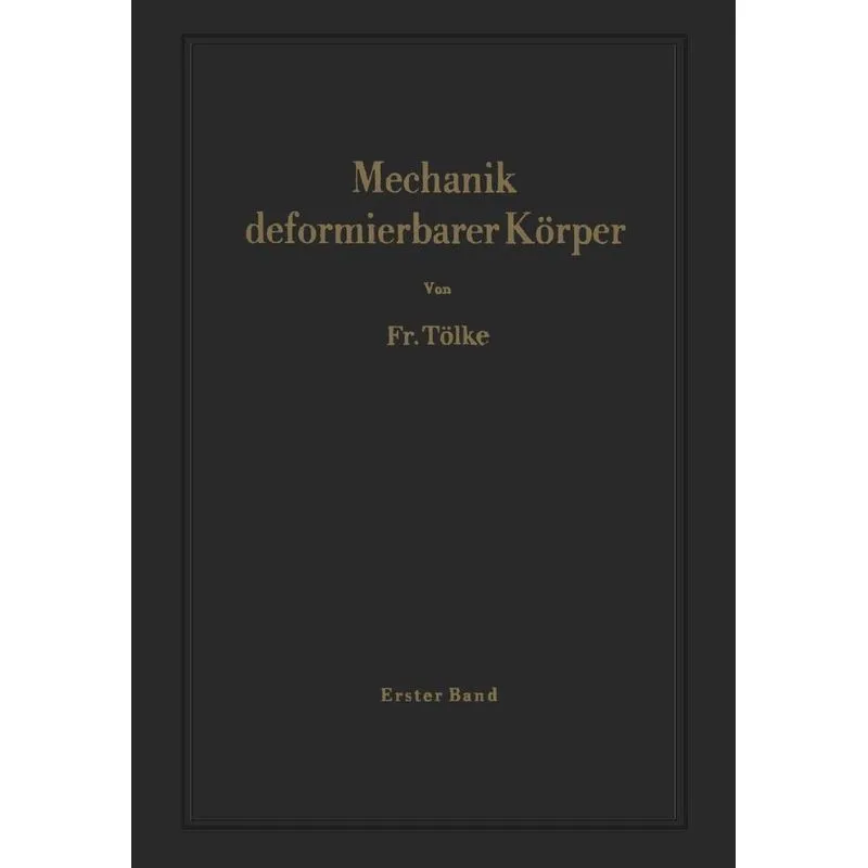 Mechanik deformierbarer Körper