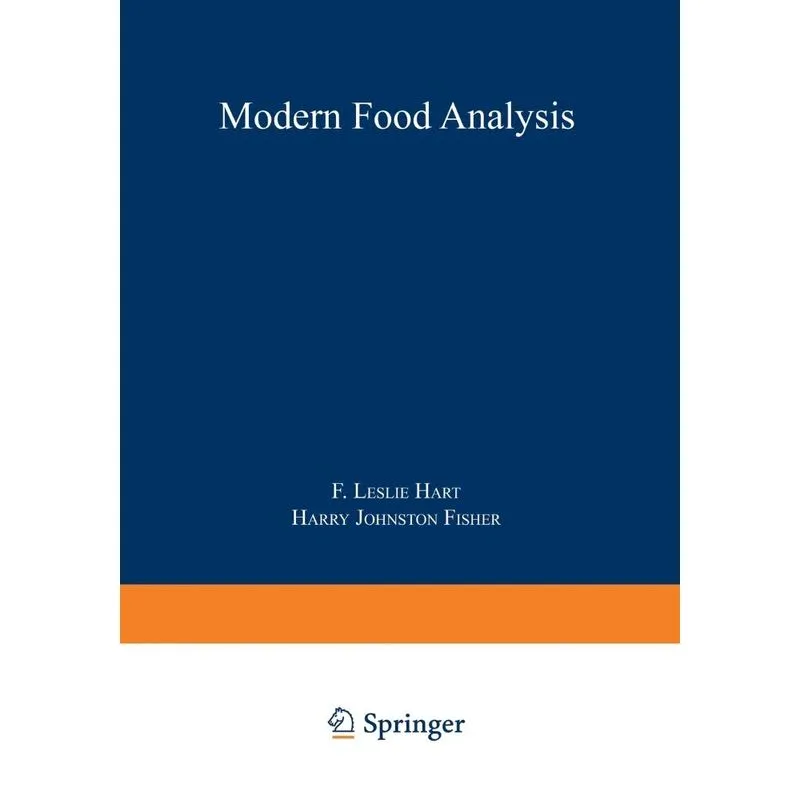 Modern Food Analysis