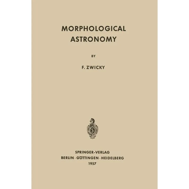 Morphological Astronomy