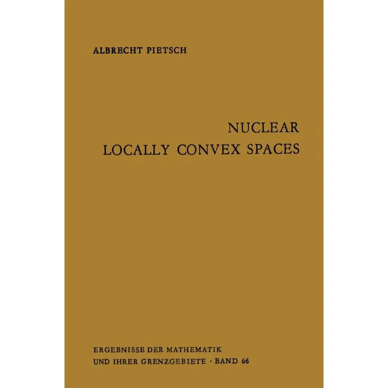 Nuclear Locally Convex Spaces