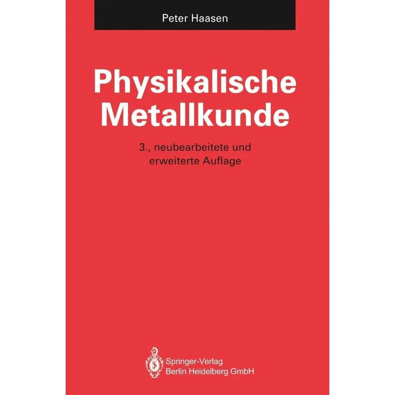 Physikalische Metallkunde