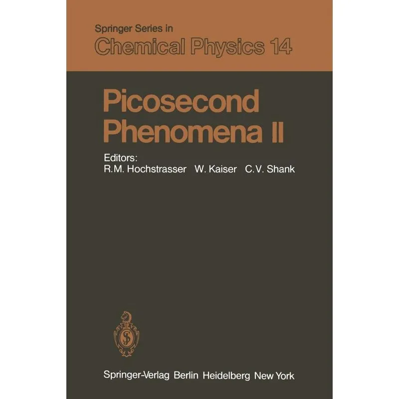Picosecond Phenomena II