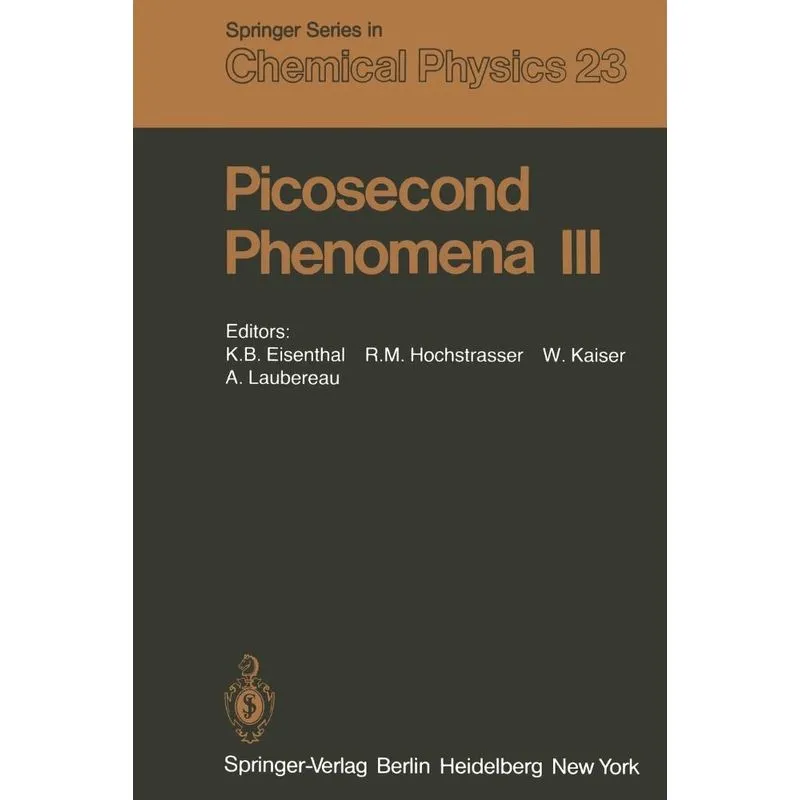 Picosecond Phenomena III