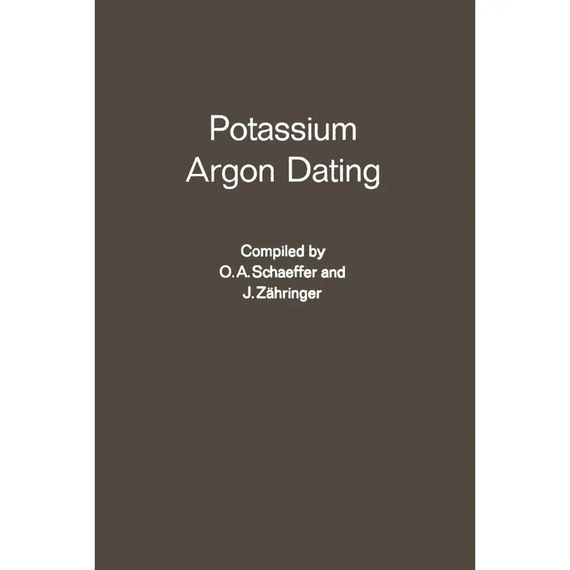 Potassium Argon Dating
