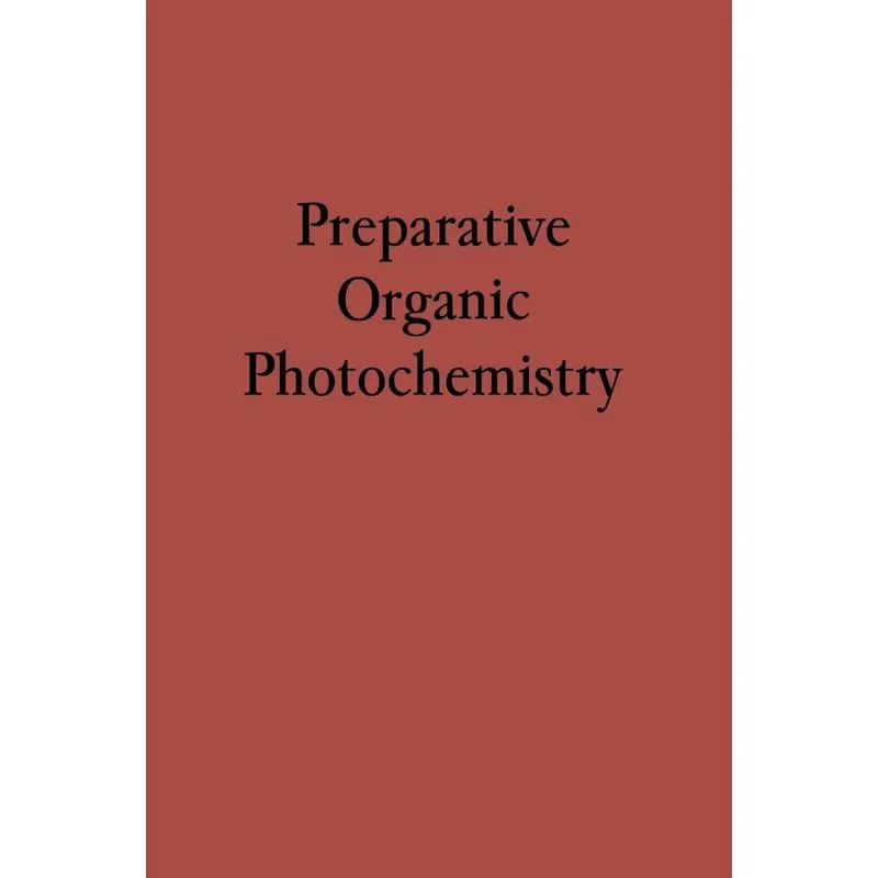 Preparative Organic Photochemistry