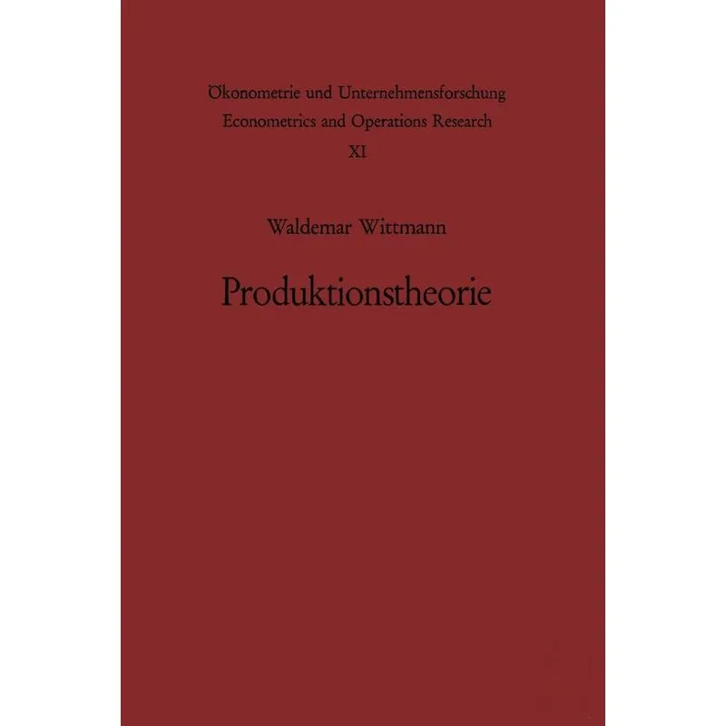 Produktionstheorie