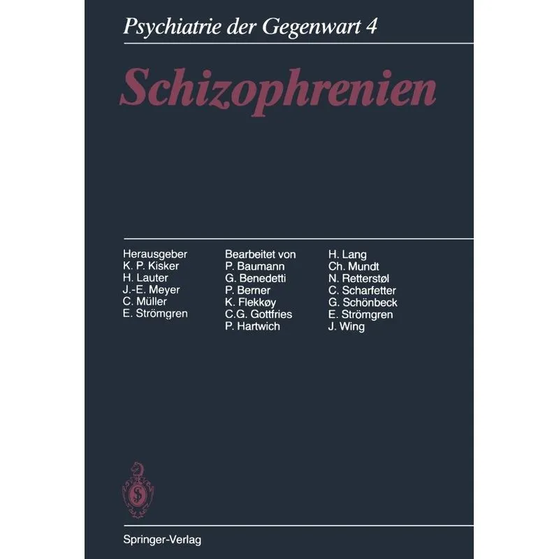Schizophrenien