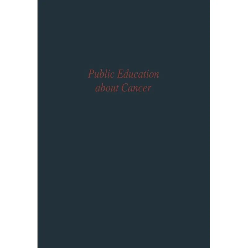 Public Education about Cancer