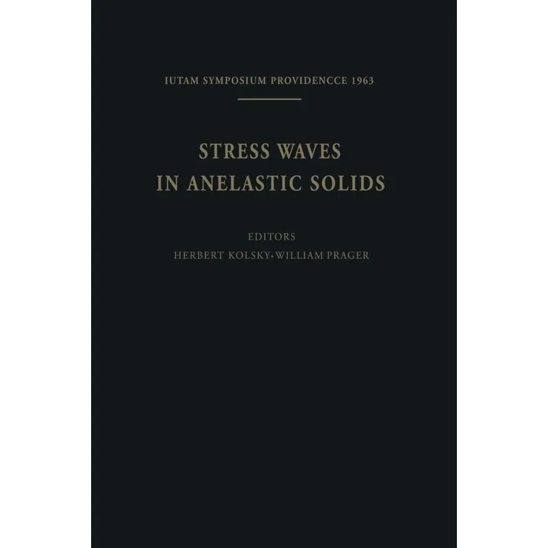 Stress Waves in Anelastic Solids