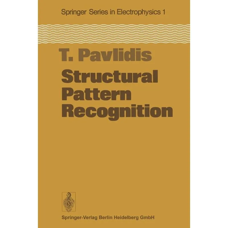 Structural Pattern Recognition
