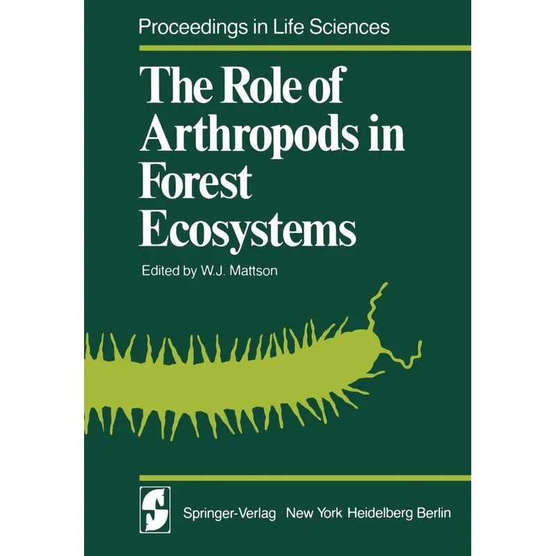 The Role of Arthropods in Forest Ecosystems