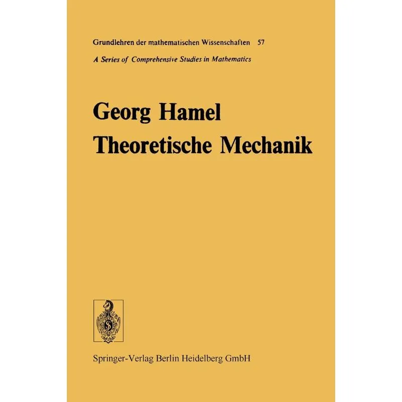 Theoretische Mechanik