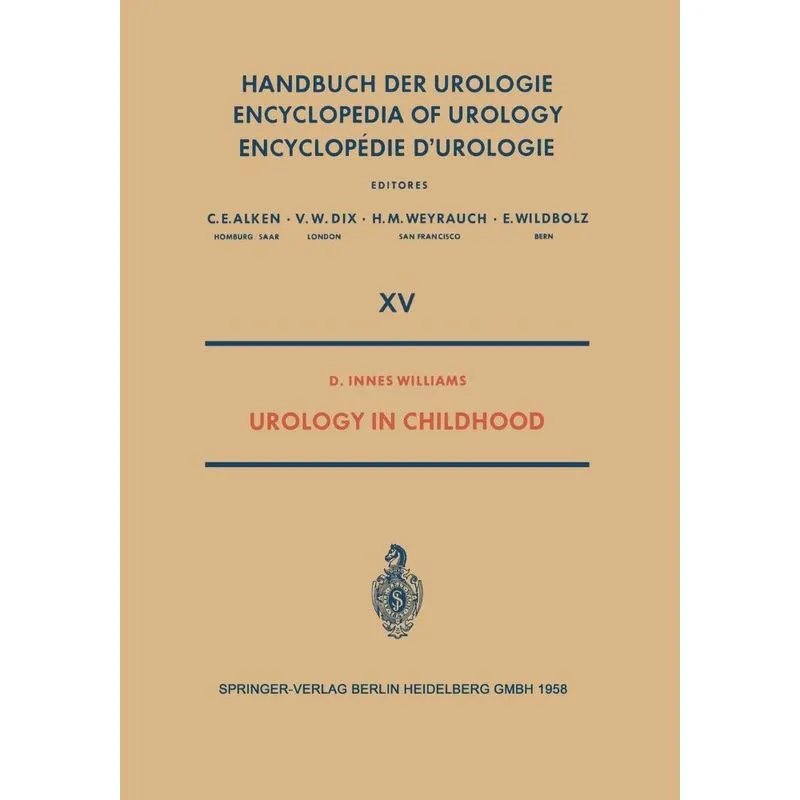 Urology in Childhood