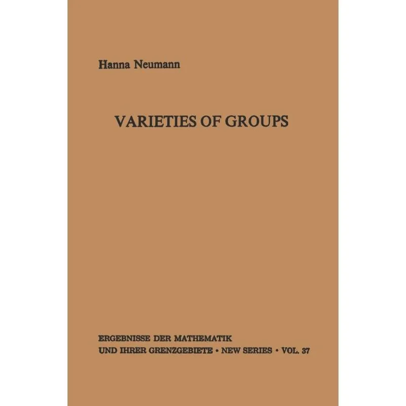 Varieties of Groups