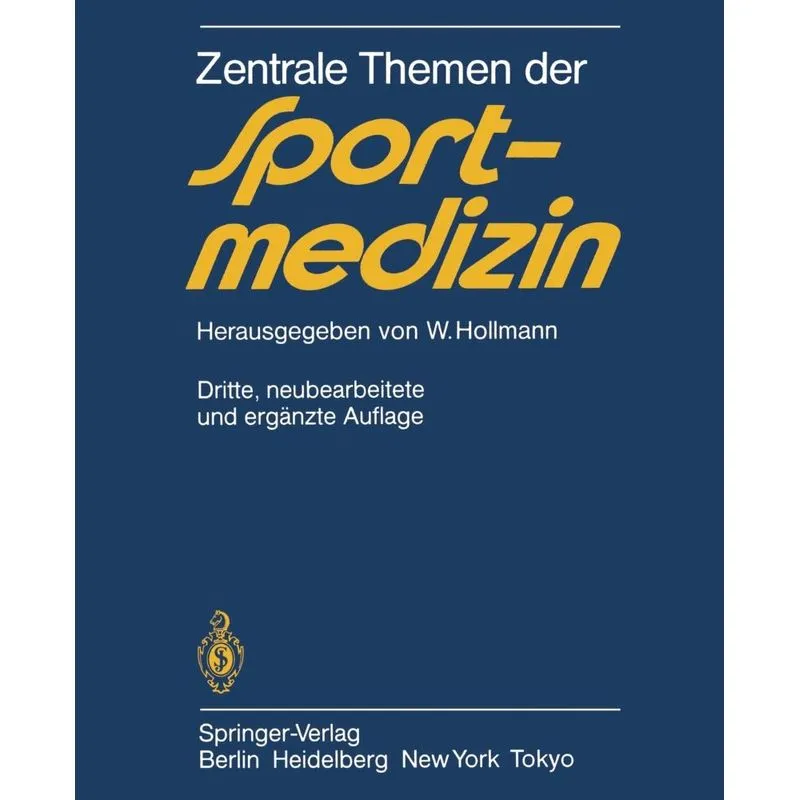Zentrale Themen der Sportmedizin