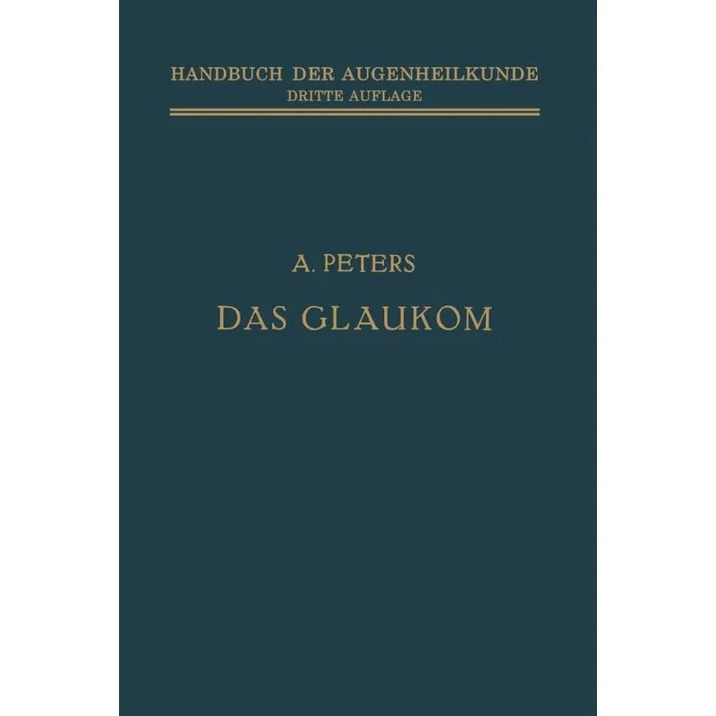 Das Glaukom