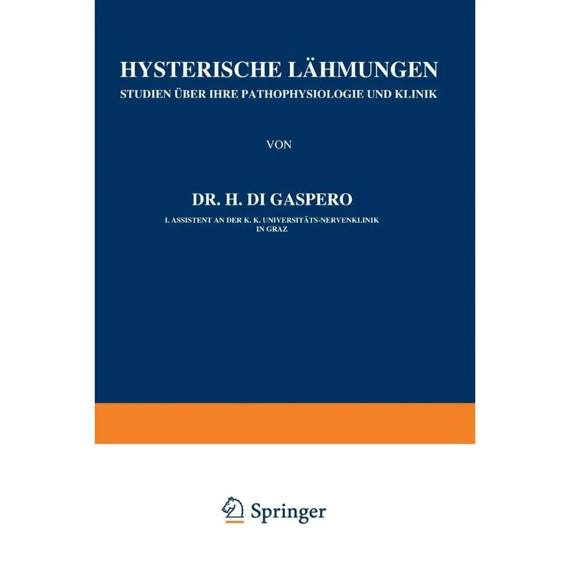 Hysterische Lähmungen