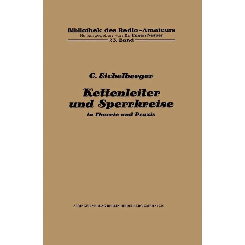 Kettenleiter und Sperrkreise