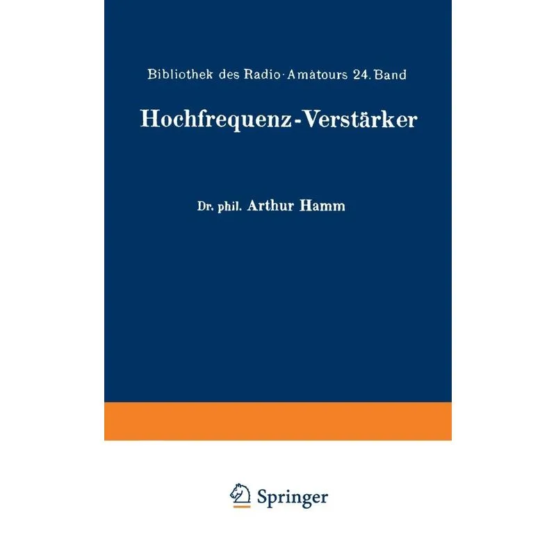 Hochfrequenz-Verstärker