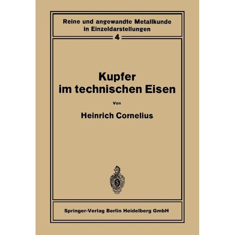 Kupfer Im Technischen Eisen. Kupfer Im Technischen Eisen