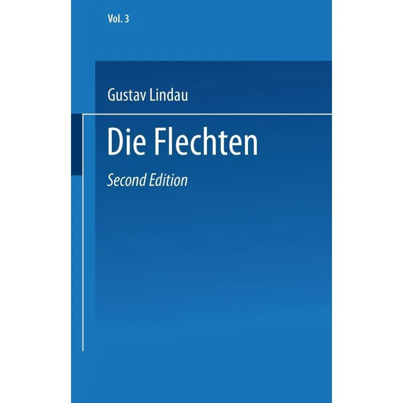Die Flechten