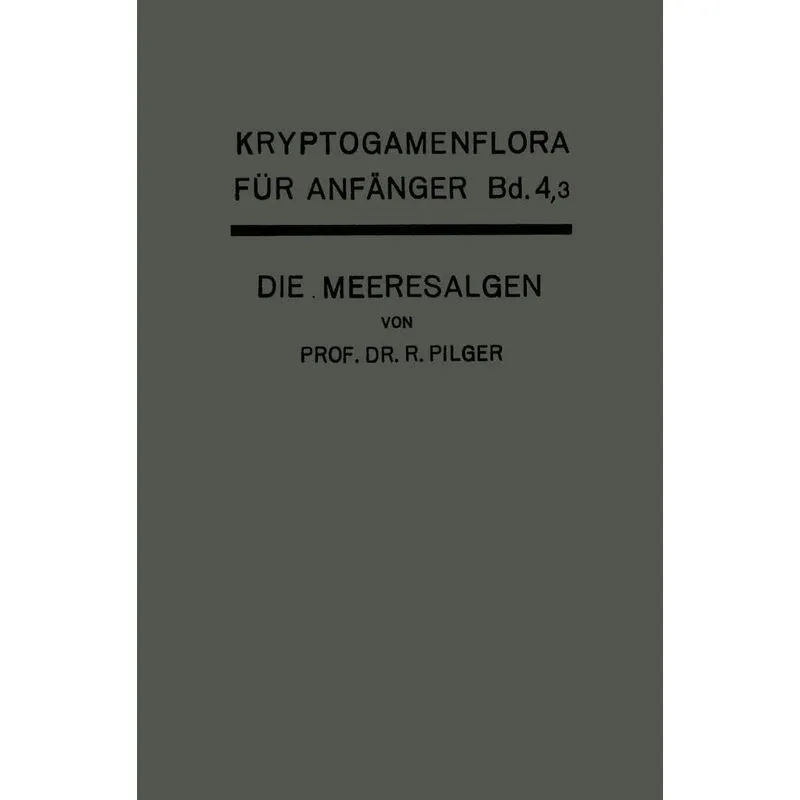 Die Algen