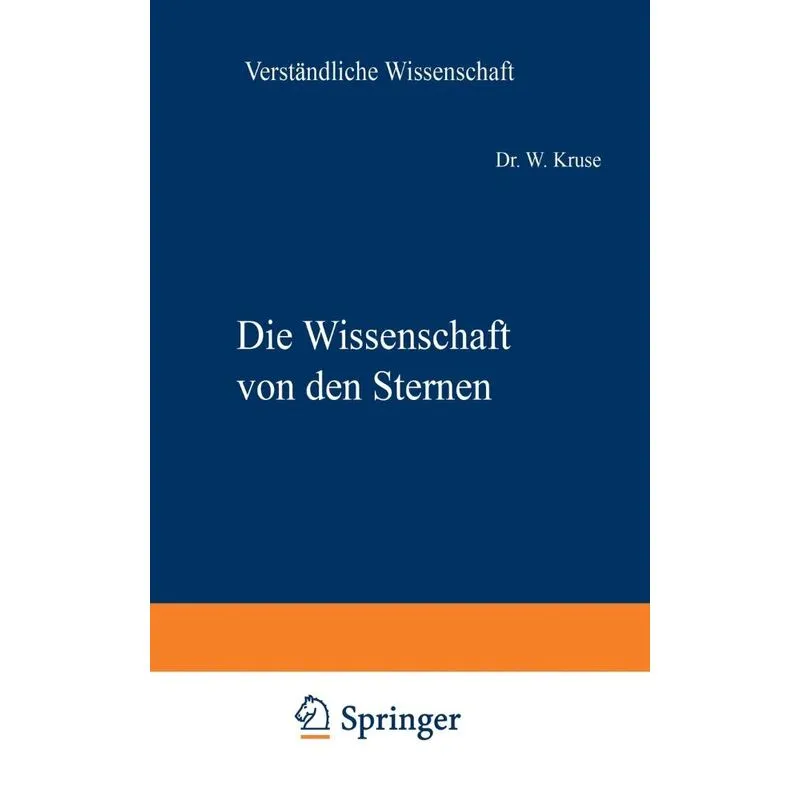 Die Wissenschaft von den Sternen
