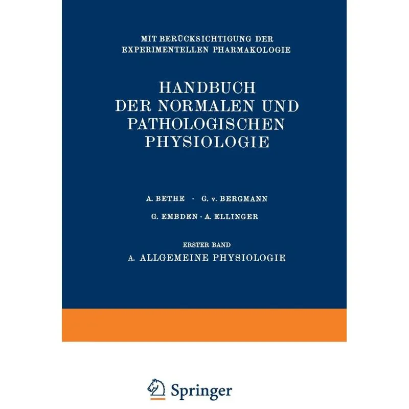 Allgemeine Physiologie