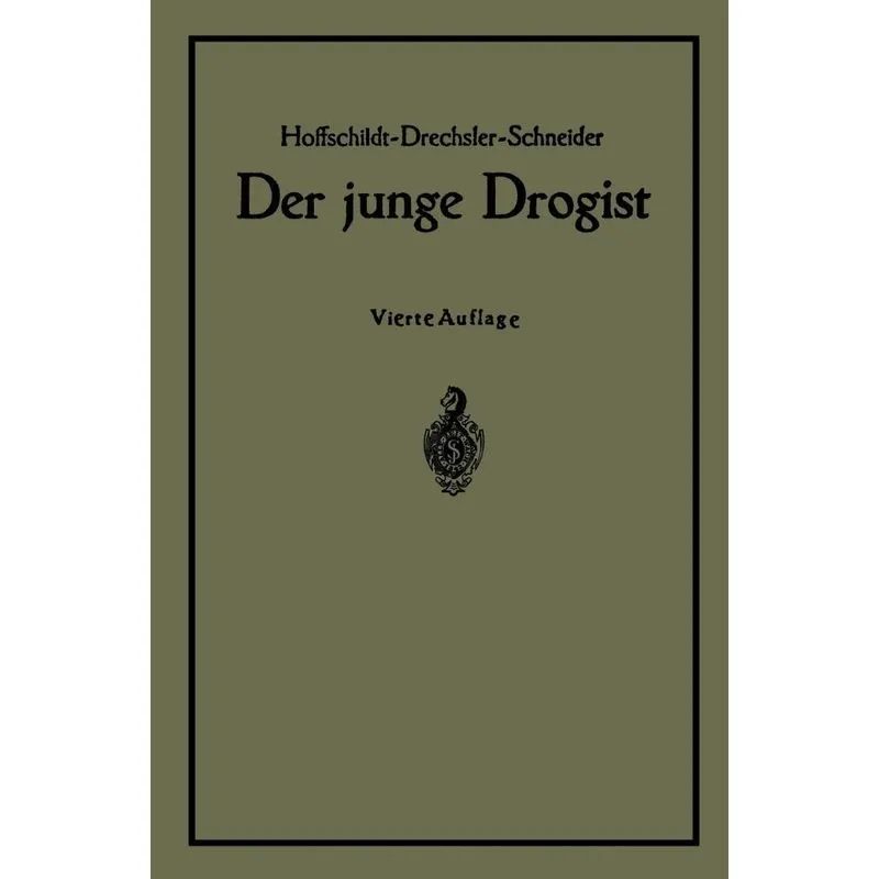 Der junge Drogist