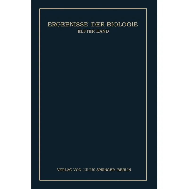 Ergebnisse Der Biologie
