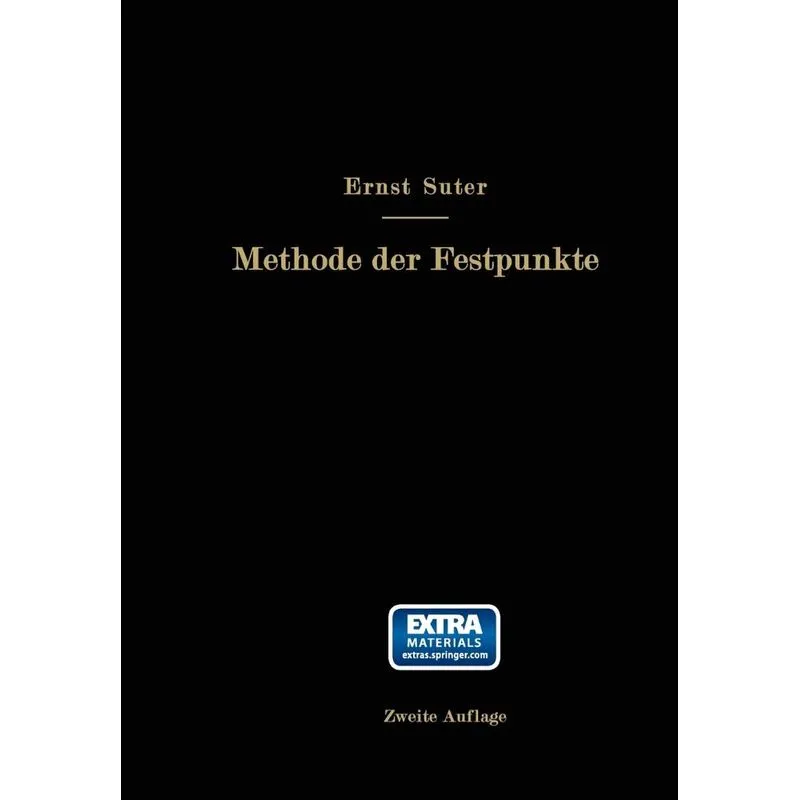 Die Methode Der Festpunkte Zur Berechnung Der Statisch Unbe