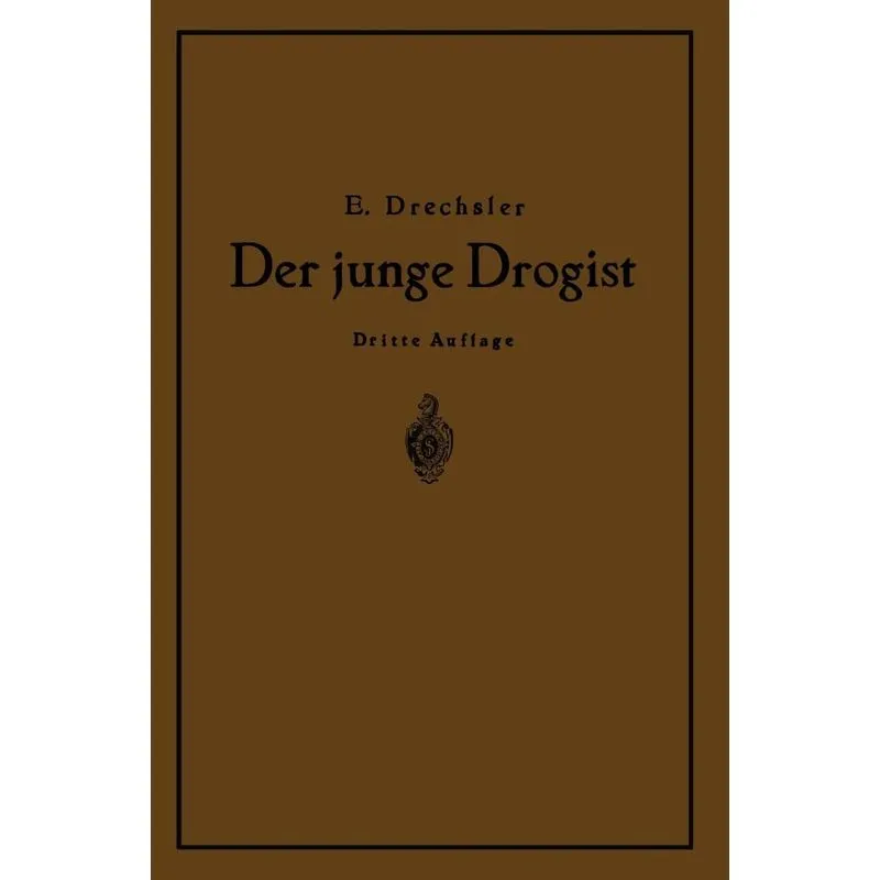 Der junge Drogist