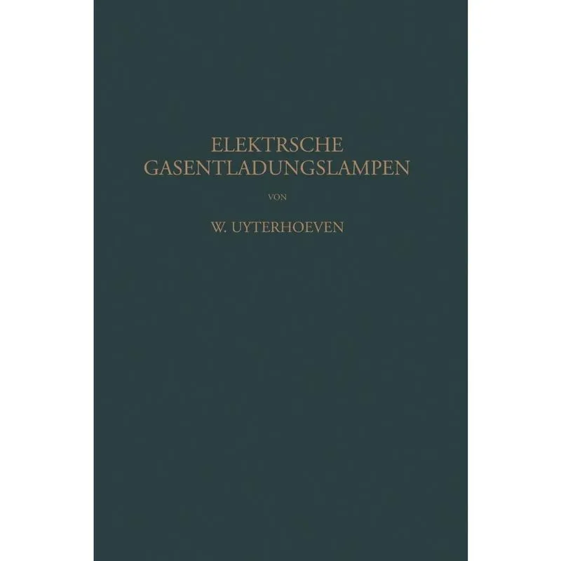 Elektrische Gasentladungslampen