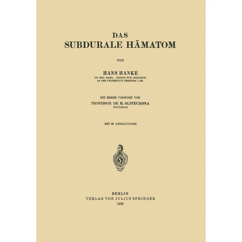 Das Subdurale Hamatom