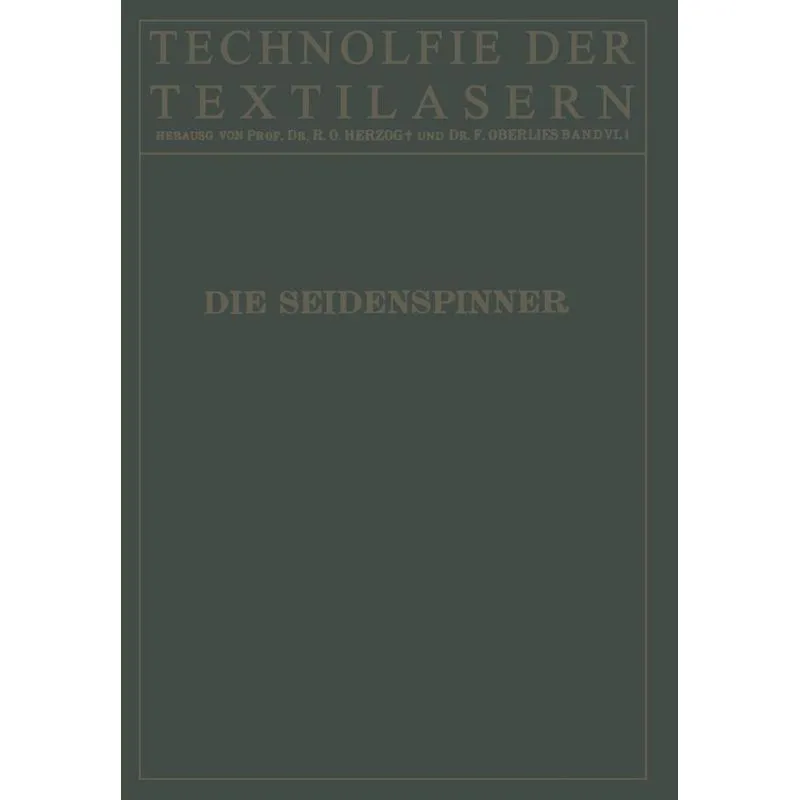 Die Seidenspinner