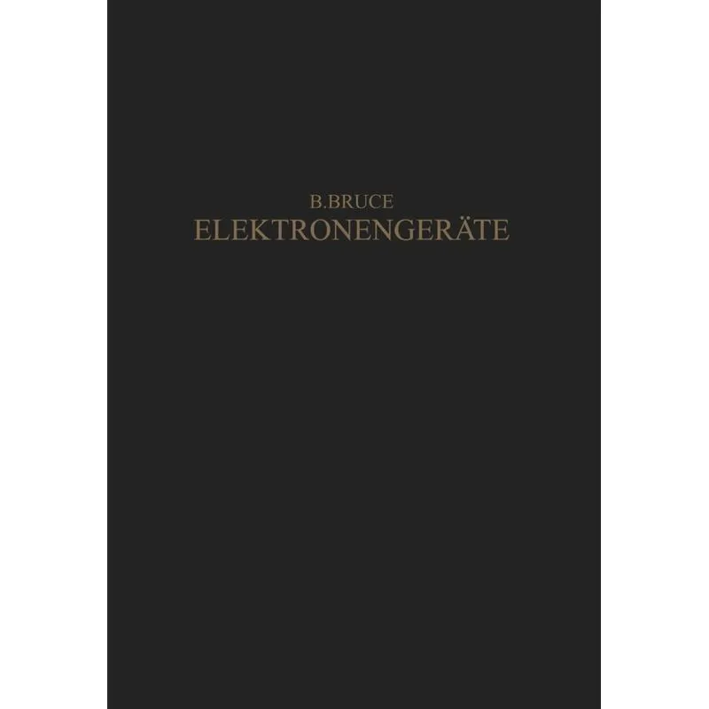 Elektronengerate