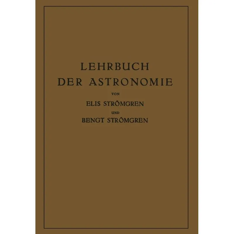 Lehrbuch der Astronomie