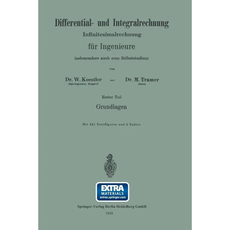 Differential- Und Integralrechnung