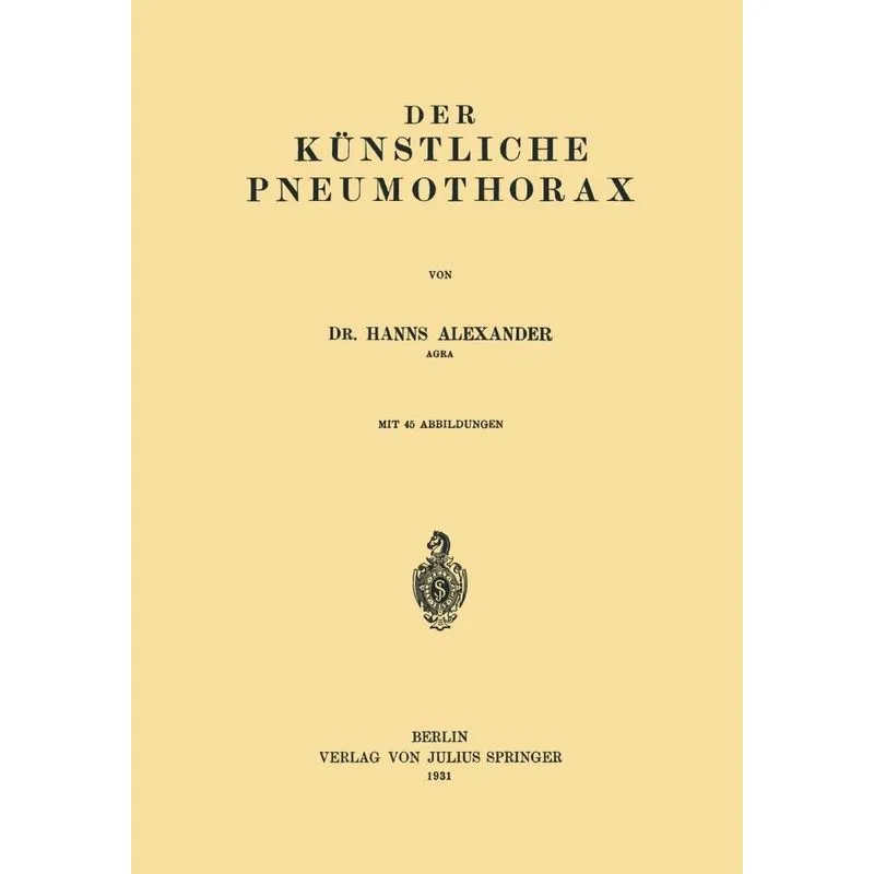 Der Künstliche Pneumothorax