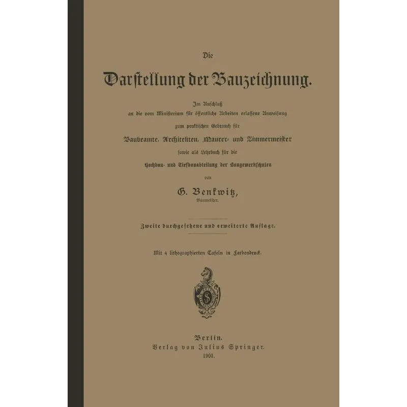 Die Darstellung der Bauzeichnung