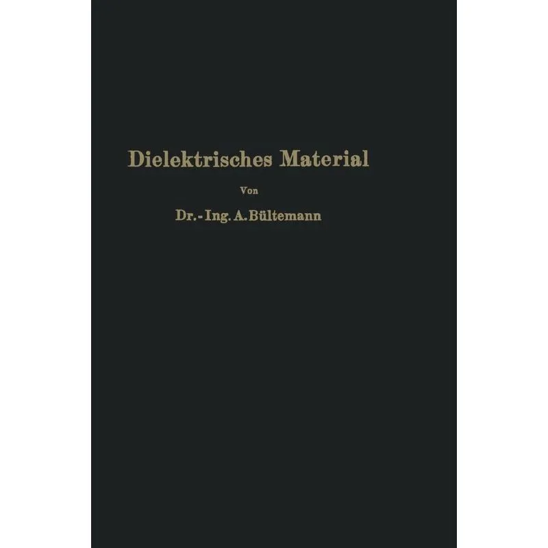 Dielektrisches Material