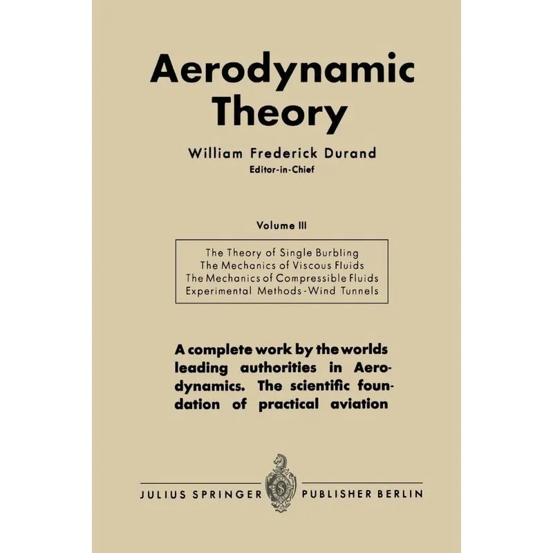 Aerodynamic Theory