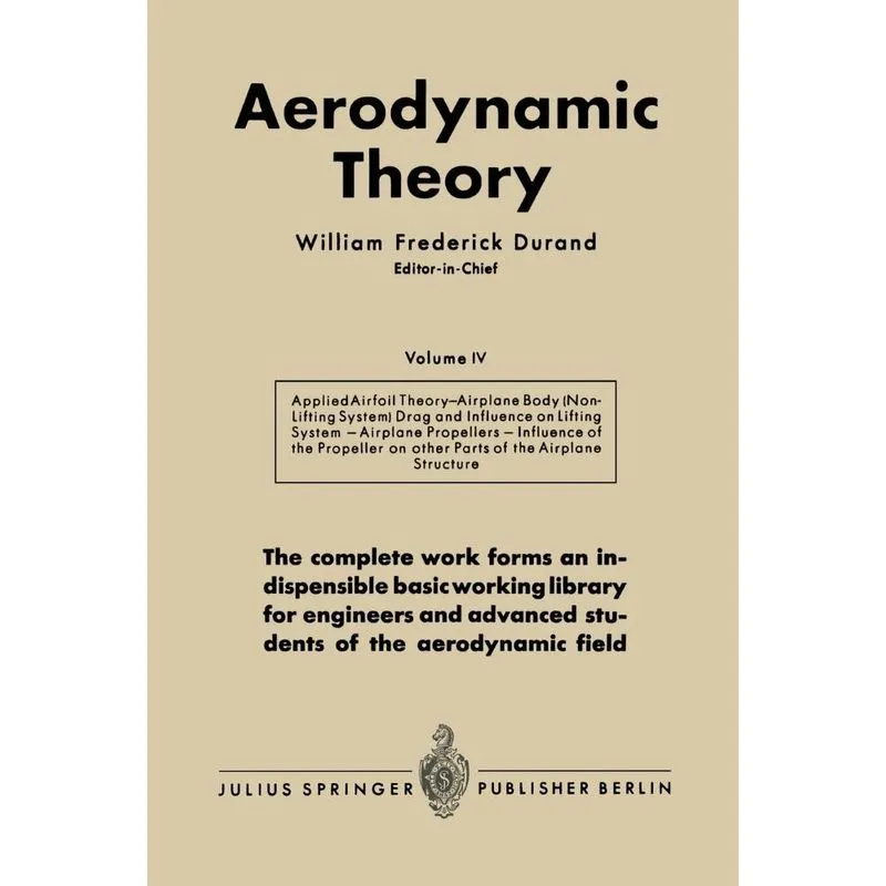 Aerodynamic Theory