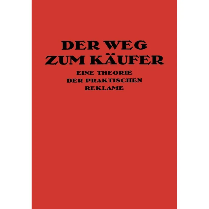 Der Weg Zum Käufer