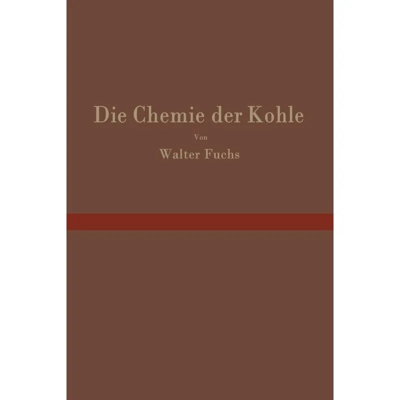 Die Chemie der Kohle
