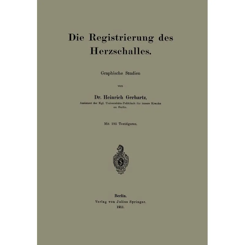 Die Registrierung des Herzschalles