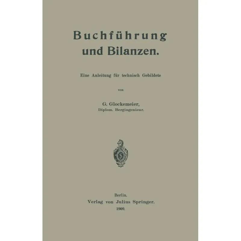 Buchführung und Bilanzen